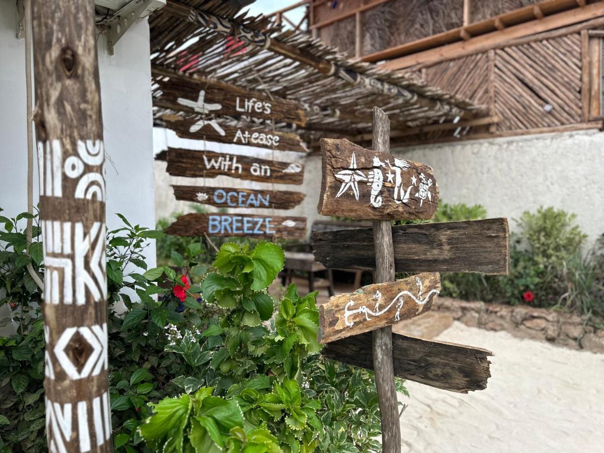 Ocean Breeze Boutique Hotel Nungwi Exterior foto