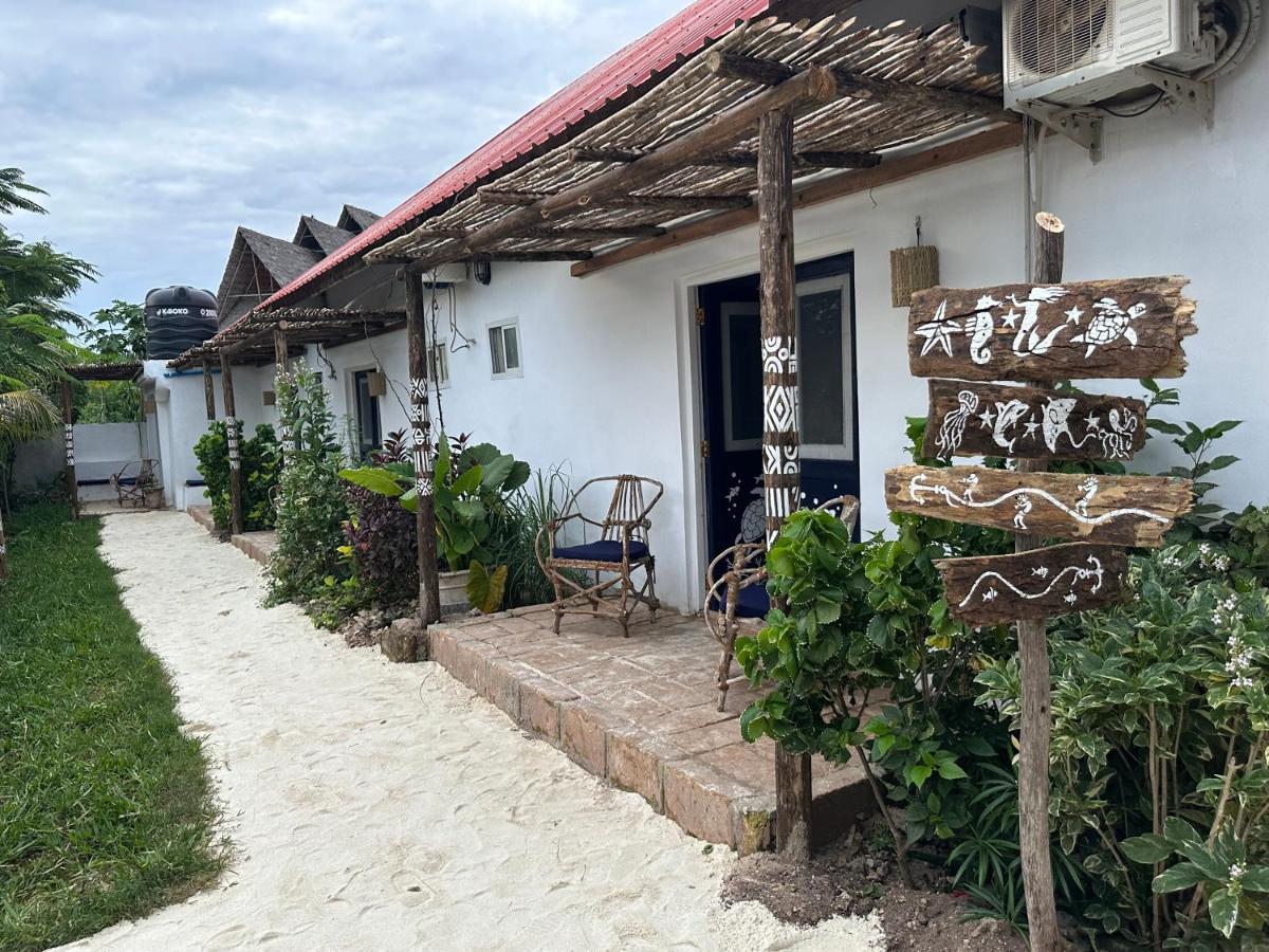 Ocean Breeze Boutique Hotel Nungwi Exterior foto